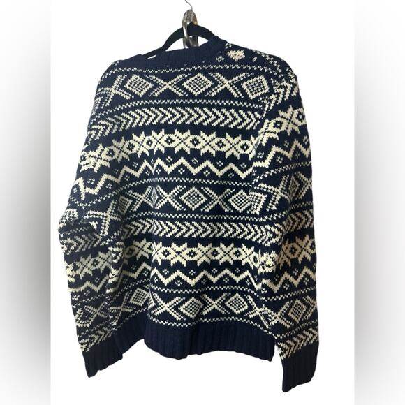 J Crew Lambs Wool Men’s Sweater XL - Picture 3 of 6